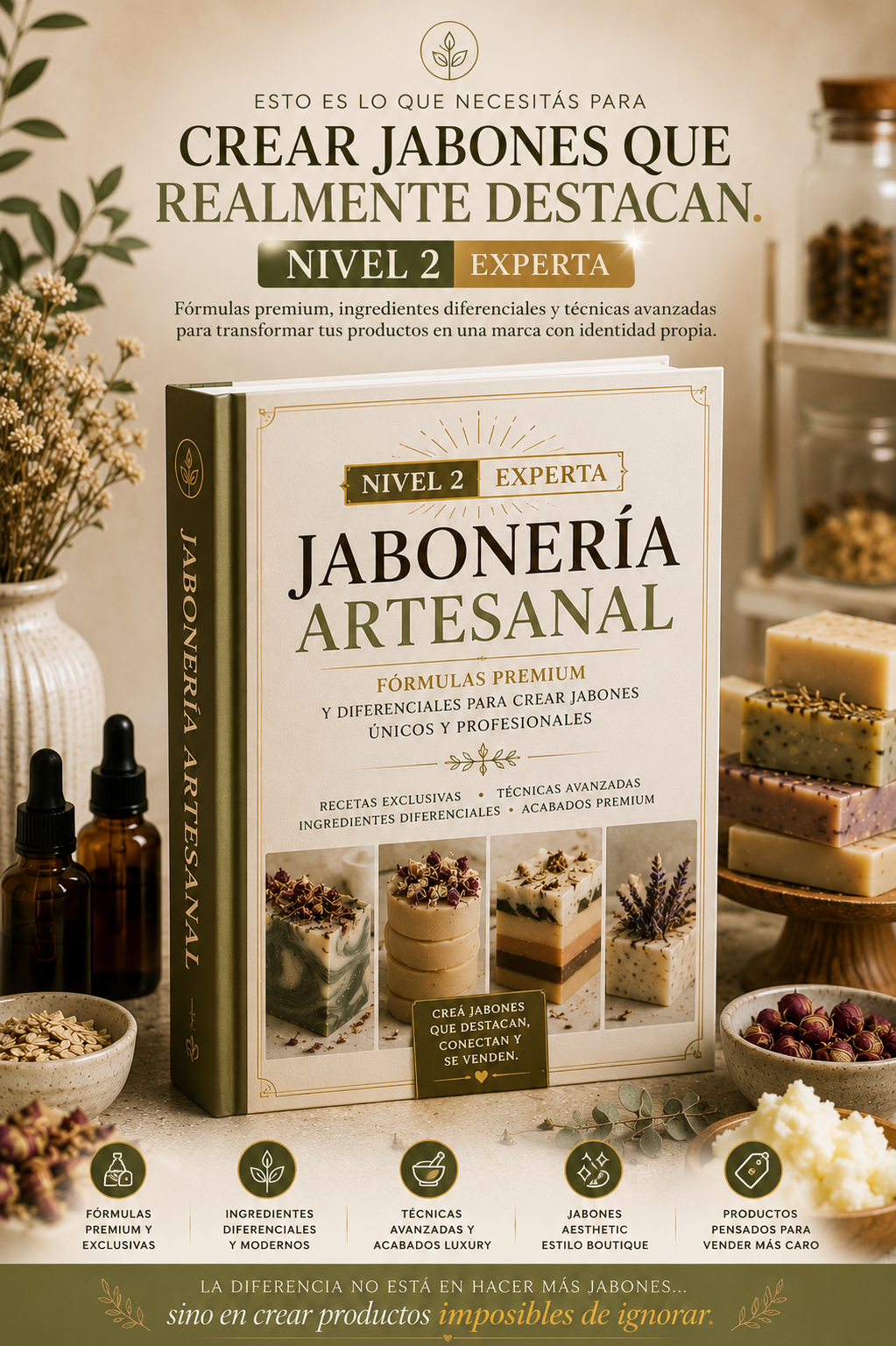 Guía de Jabonería NIVEL2. EXPERTA.