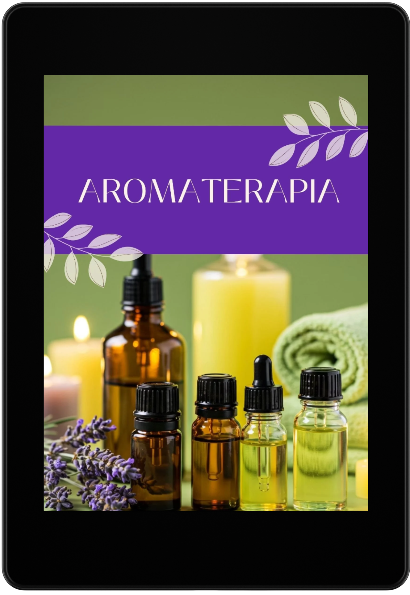 Aprende AROMATERAPIA