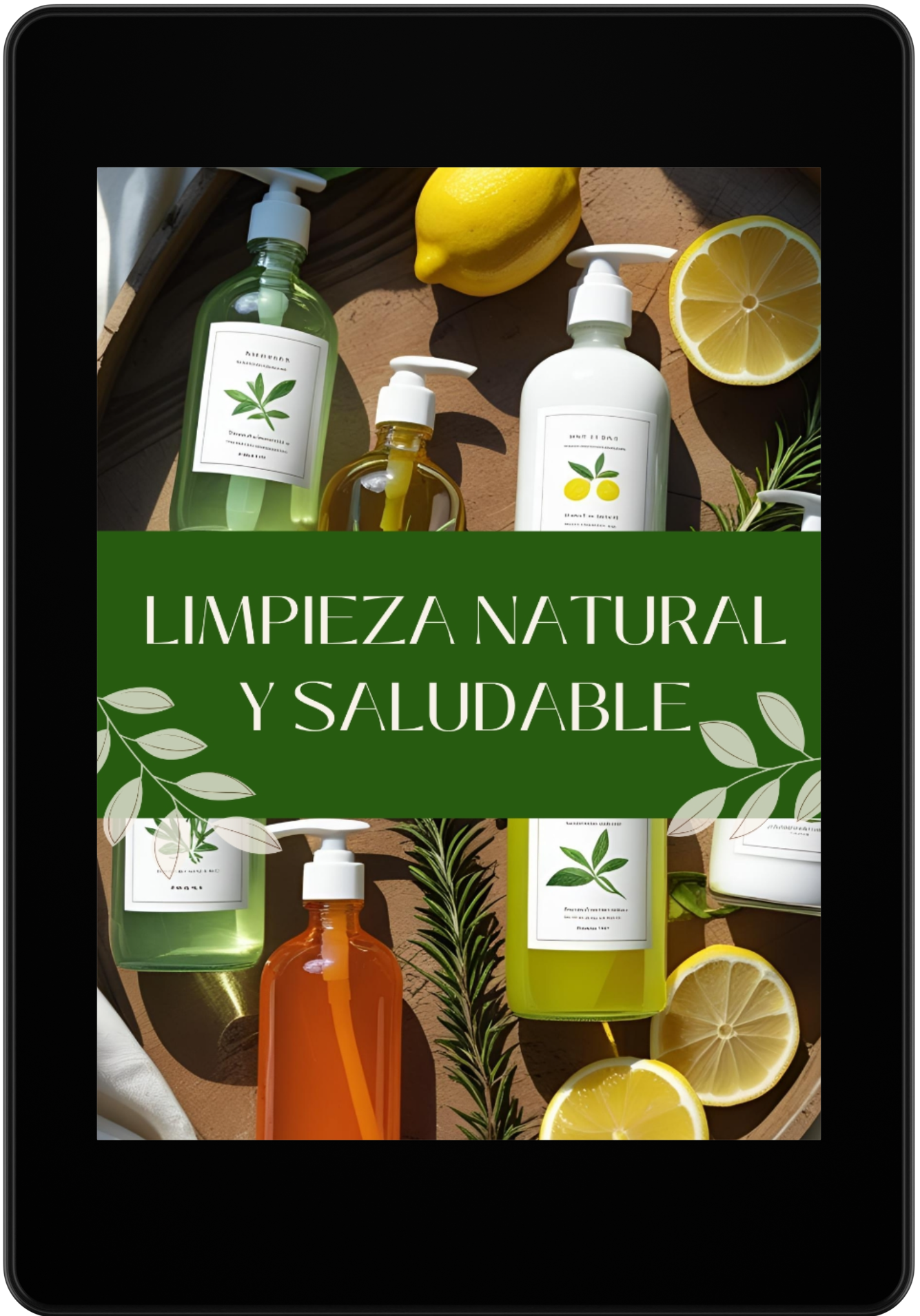 Guía de limpieza Natural y Saludable