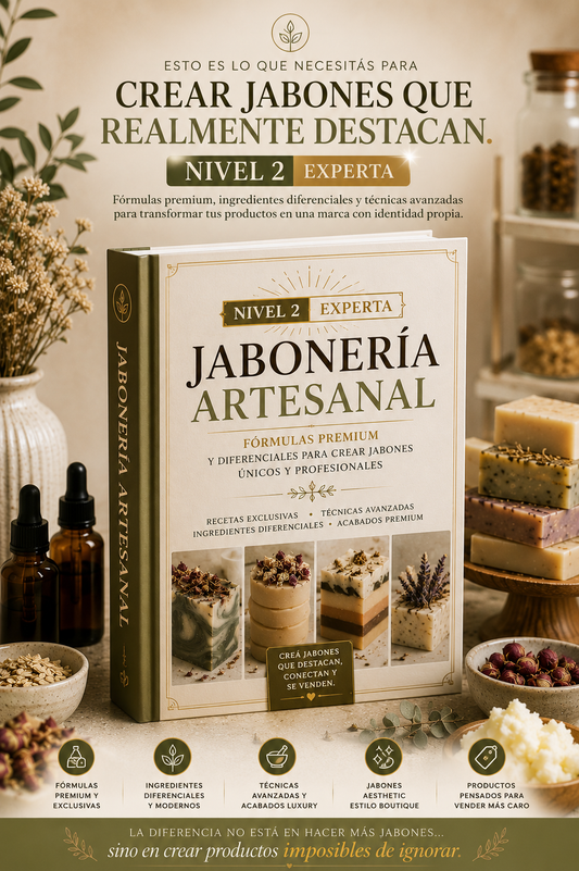 Guía de Jabonería NIVEL2. EXPERTA.