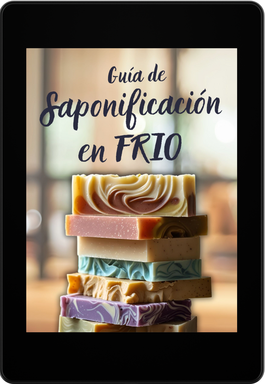 Guía de Saponificación en FRIO